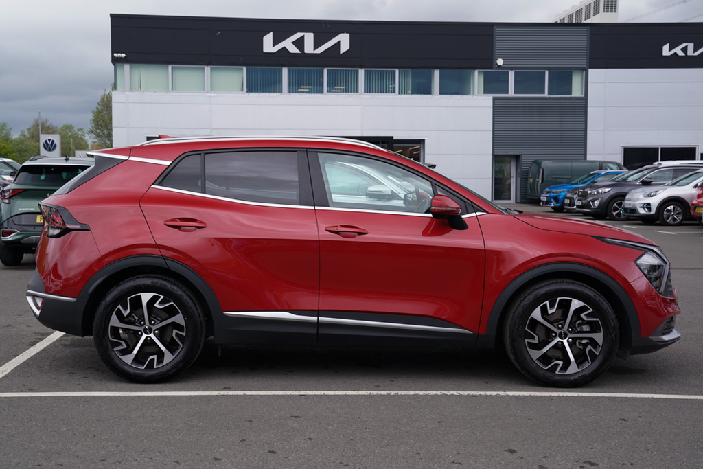 Kia Sportage 1.6T Gdi 157 48V Isg 3 LD25WNW Red #4