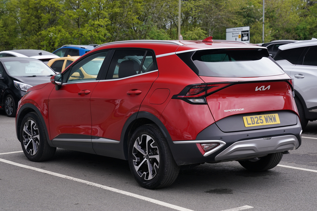 Kia Sportage 1.6T Gdi 157 48V Isg 3 LD25WNW Red #3