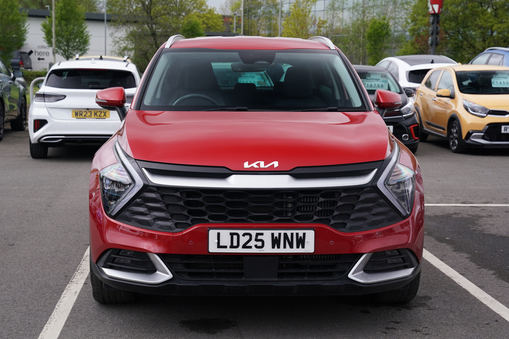 Kia Sportage 1.6T Gdi 157 48V Isg 3 LD25WNW Red #6