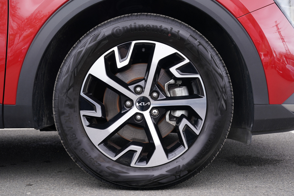 Kia Sportage 1.6T Gdi 157 48V Isg 3 LD25WNW Red #5