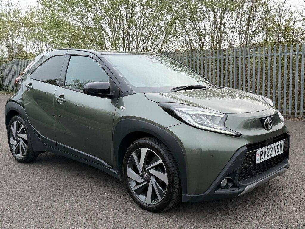 Toyota Aygo X 1.0 Vvt-i Exclusive Green