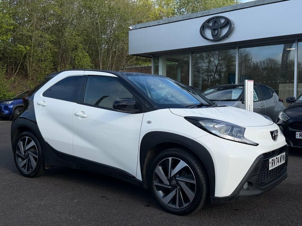 Toyota Aygo X 1.0 Vvt-i Edge White