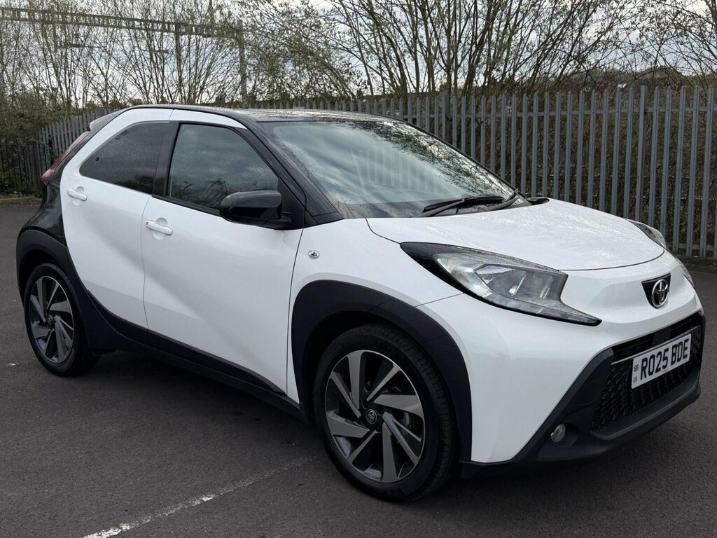 Toyota Aygo X 1.0 Vvt-i Edge White