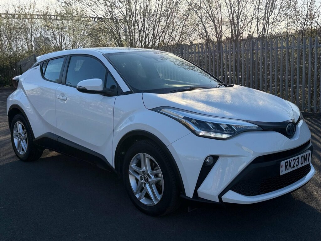 Toyota C-Hr 1.8 Hybrid Icon Cvt White
