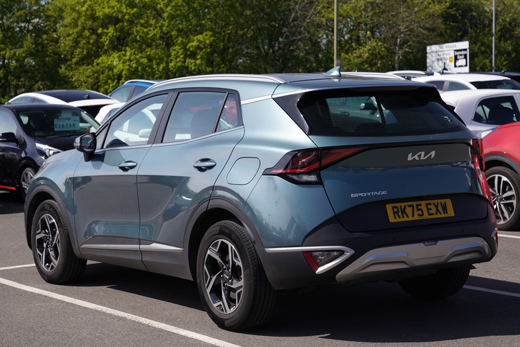 Kia Sportage 1.6T Gdi 157 48V Isg 2 RK75EXW Grey #5
