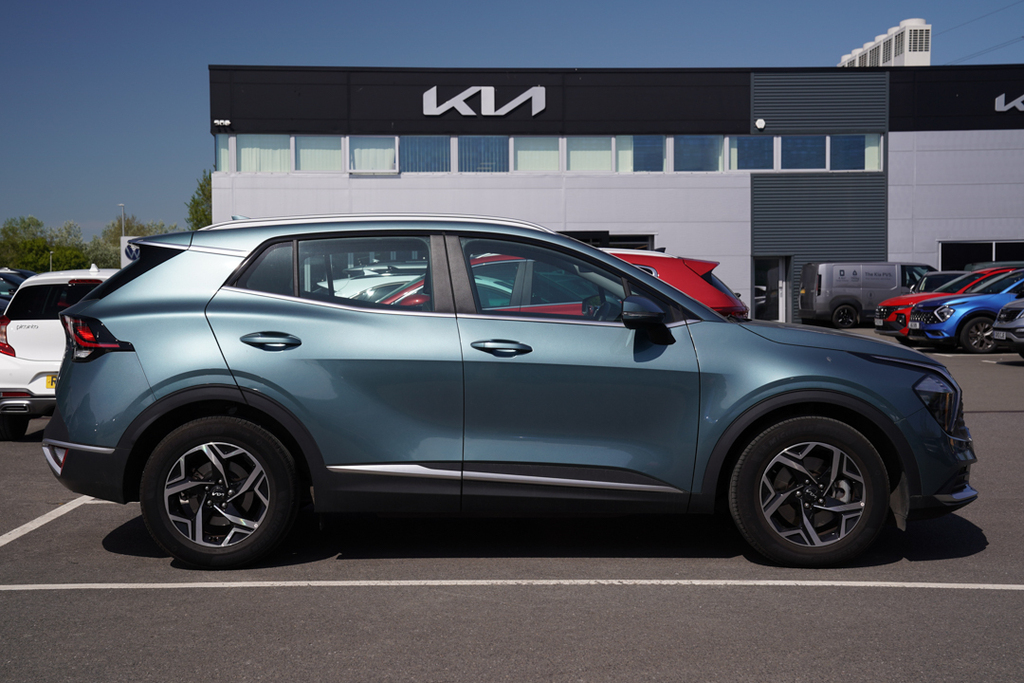 Kia Sportage 1.6T Gdi 157 48V Isg 2 RK75EXW Grey #3