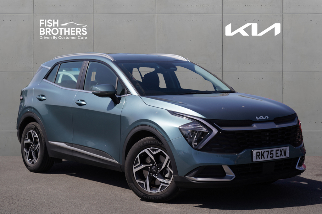 Kia Sportage 1.6T Gdi 157 48V Isg 2 Grey