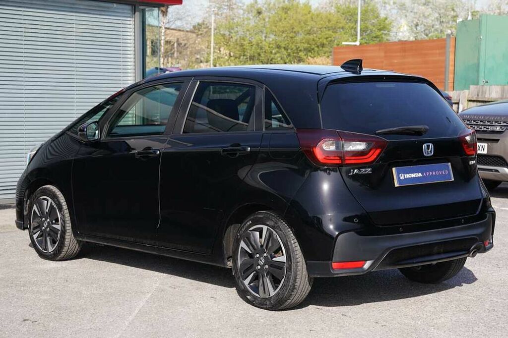 Honda Jazz 1.5 I-mmd Hybrid Advance Ecvt RA73FBO Black #3