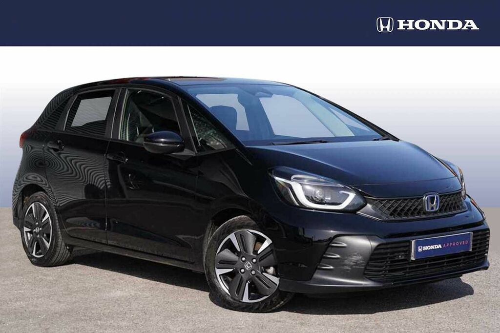 Honda Jazz 1.5 I-mmd Hybrid Advance Ecvt Black