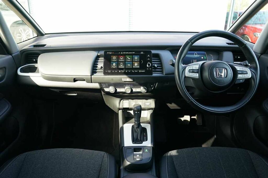 Honda Jazz 1.5 I-mmd Hybrid Advance Ecvt RA73FBO Black #4