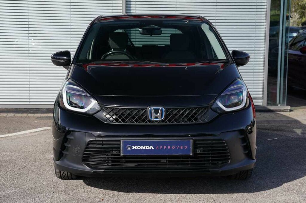 Honda Jazz 1.5 I-mmd Hybrid Advance Ecvt RA73FBO Black #6