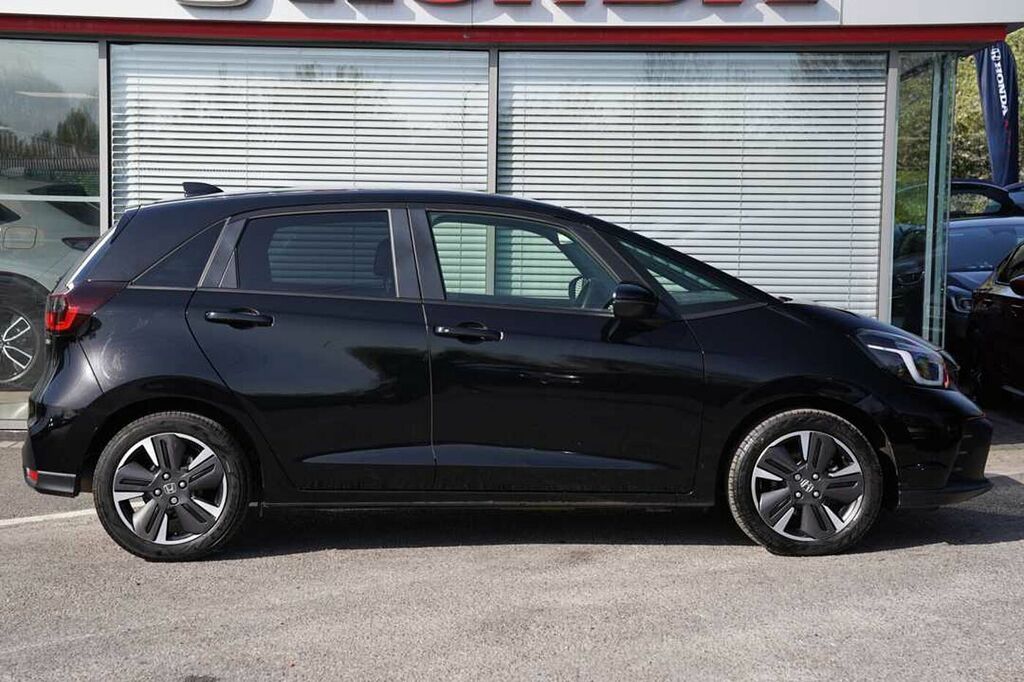 Honda Jazz 1.5 I-mmd Hybrid Advance Ecvt RA73FBO Black #5