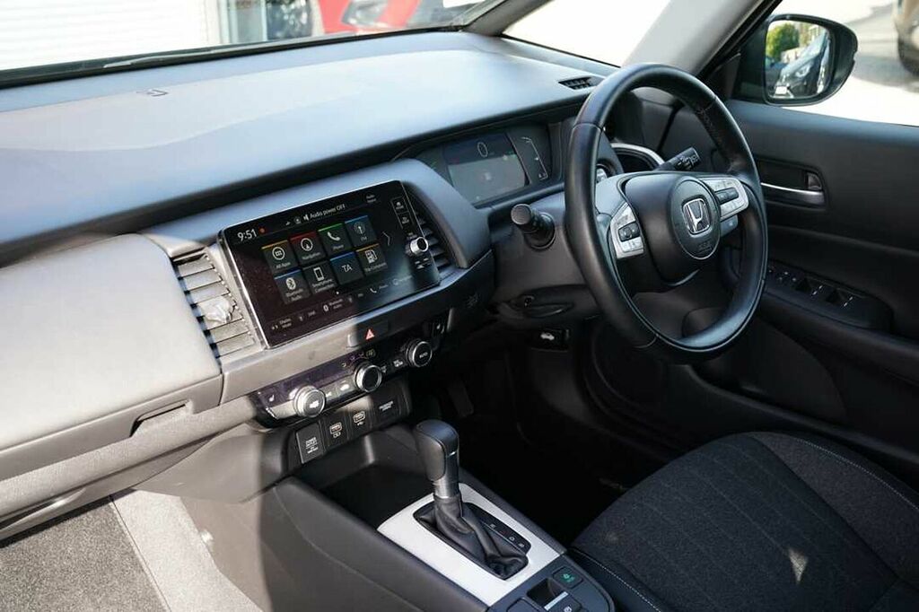 Honda Jazz 1.5 I-mmd Hybrid Advance Ecvt RA73FBO Black #2