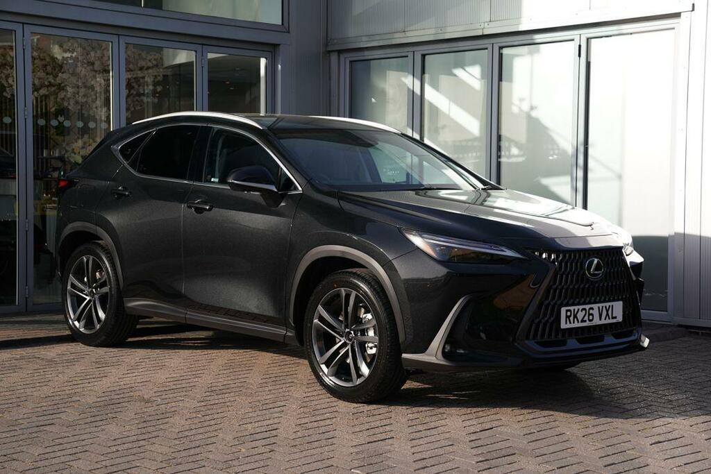 Lexus NX 450H 292 Premium Plus Black