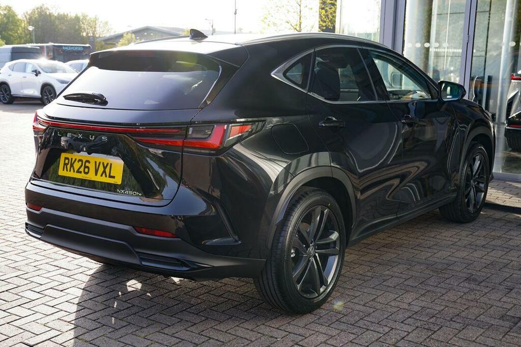 Lexus NX 450H 292 Premium Plus RK26VXL Black #6