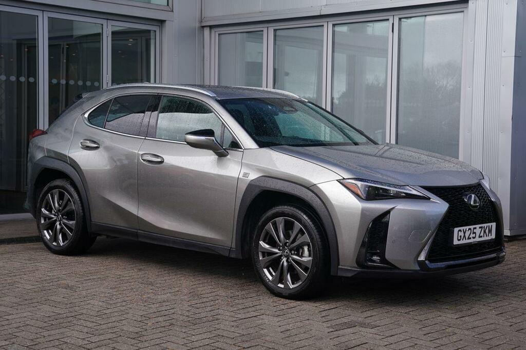 Lexus UX 300H F-sport Design Silver