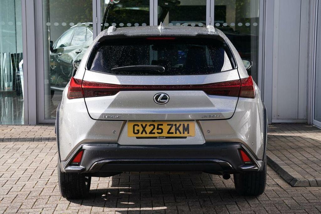 Lexus UX 300H F-sport Design GX25ZKM Silver #5