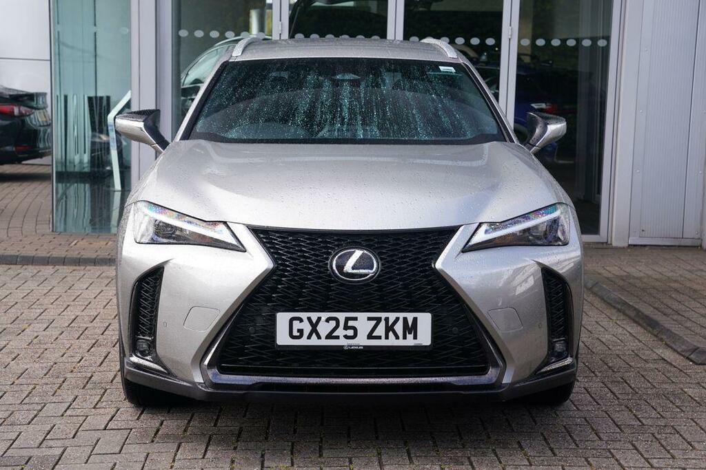 Lexus UX 300H F-sport Design GX25ZKM Silver #4