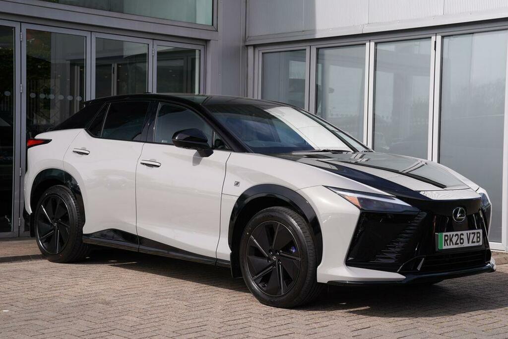 Lexus RZ 550E F Sport Takumi Grey