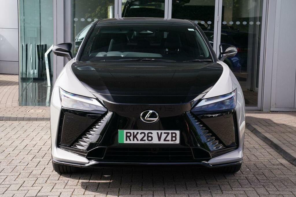 Lexus RZ 550E F Sport Takumi RK26VZB Grey #4