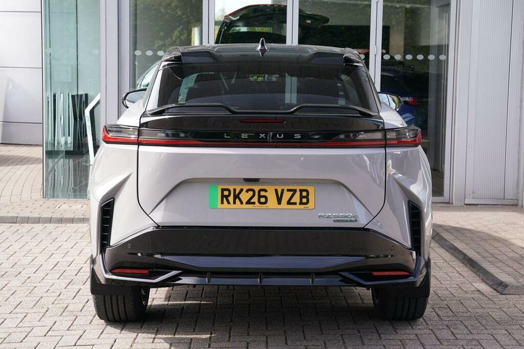 Lexus RZ 550E F Sport Takumi RK26VZB Grey #5