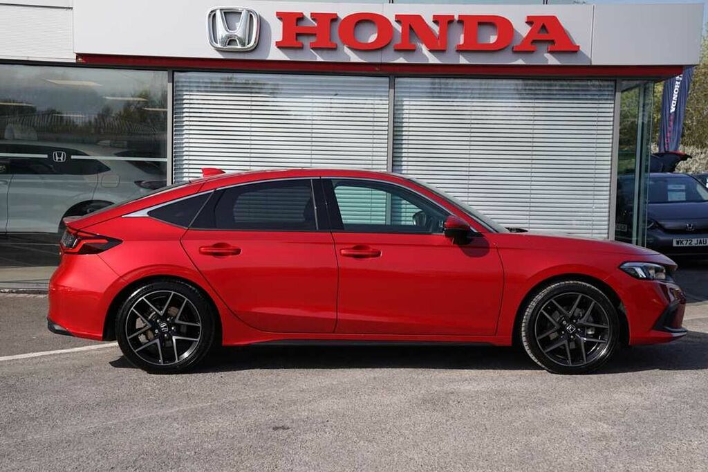 Honda Civic 2.0 Ehev Advance Cvt RF25BFU Red #5