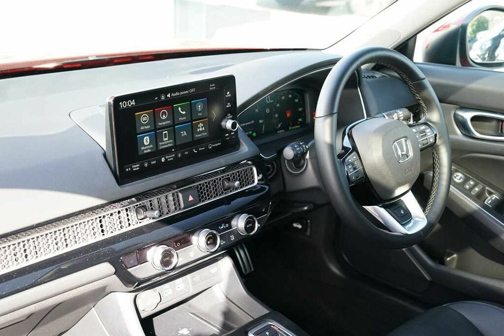 Honda Civic 2.0 Ehev Advance Cvt RF25BFU Red #2