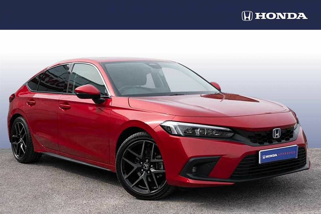 Honda Civic 2.0 Ehev Advance Cvt Red