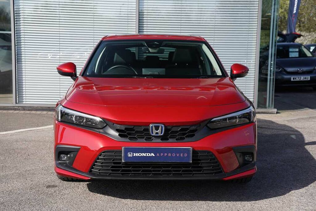 Honda Civic 2.0 Ehev Advance Cvt RF25BFU Red #6