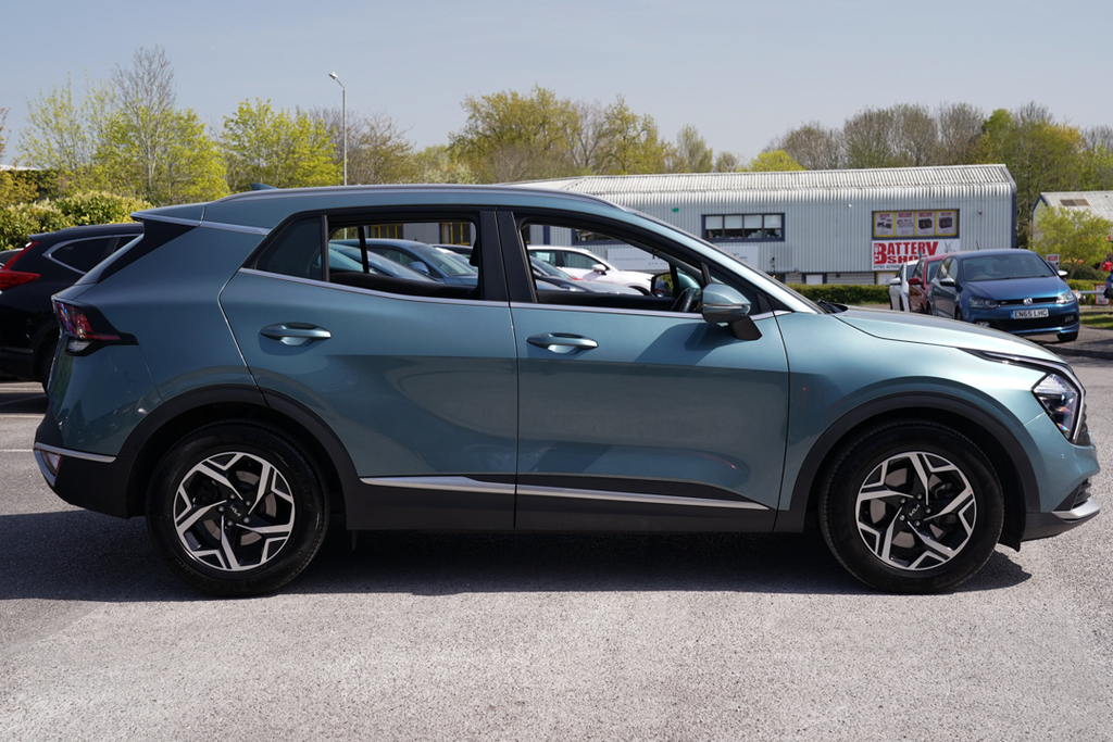 Kia Sportage 1.6T Gdi 157 48V Isg 2 RV75YHY Grey #4