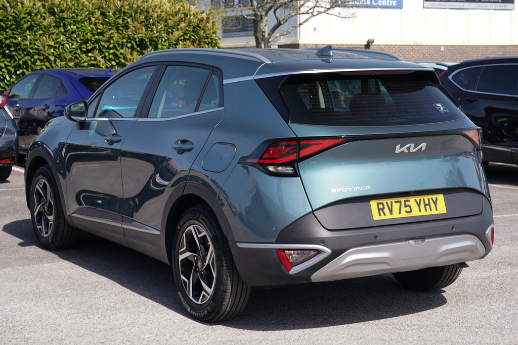 Kia Sportage 1.6T Gdi 157 48V Isg 2 RV75YHY Grey #3