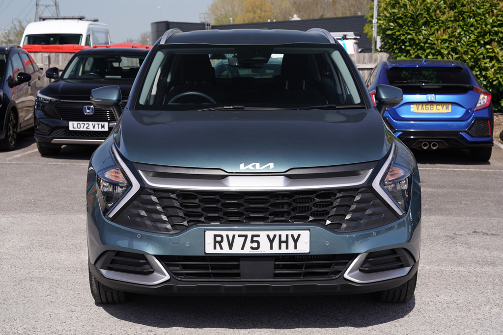 Kia Sportage 1.6T Gdi 157 48V Isg 2 RV75YHY Grey #6