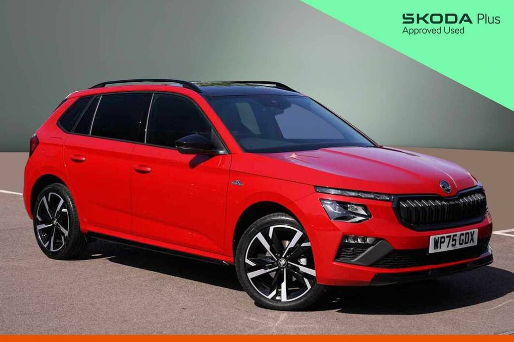 Skoda Kamiq 1.5 Tsi Monte Carlo Edition Dsg Red