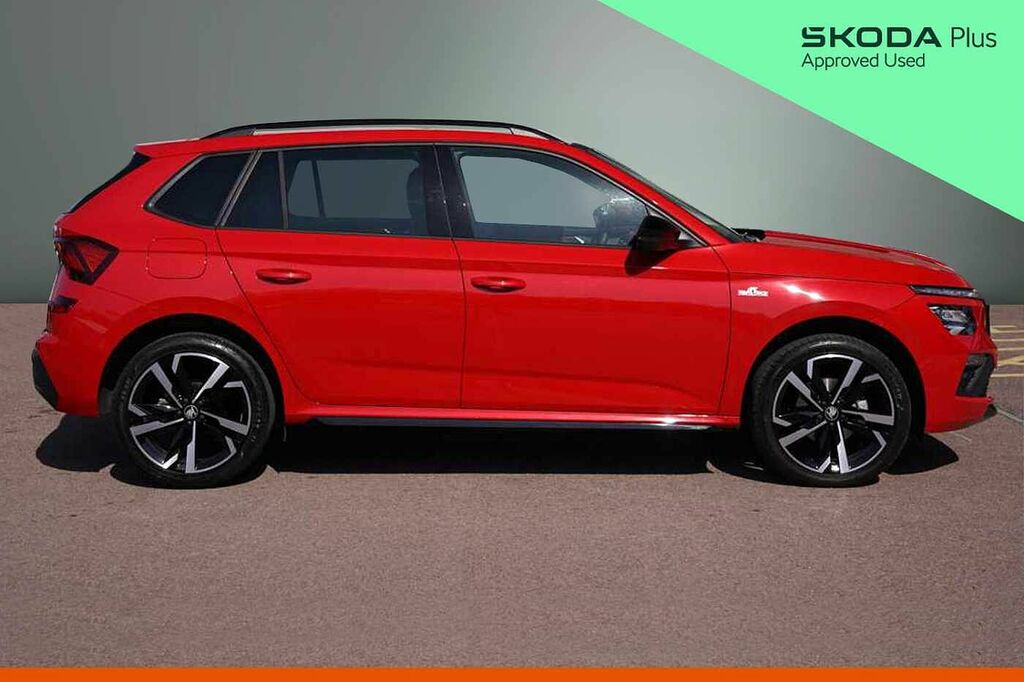 Skoda Kamiq 1.5 Tsi Monte Carlo Edition Dsg WP75GDX Red #4