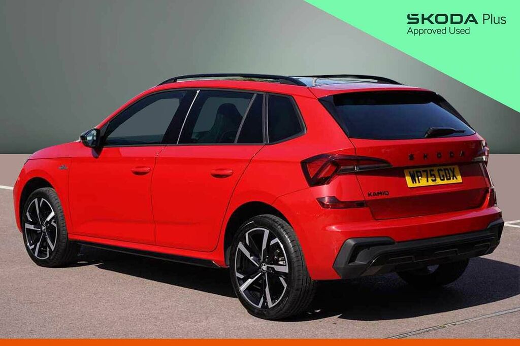 Skoda Kamiq 1.5 Tsi Monte Carlo Edition Dsg WP75GDX Red #3