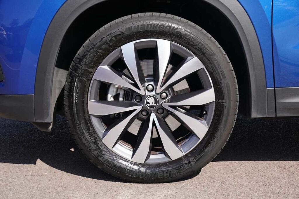 Skoda Kodiaq 1.5 Tsi E-tec Se L Dsg 7 Seat WP75GDY Blue #5