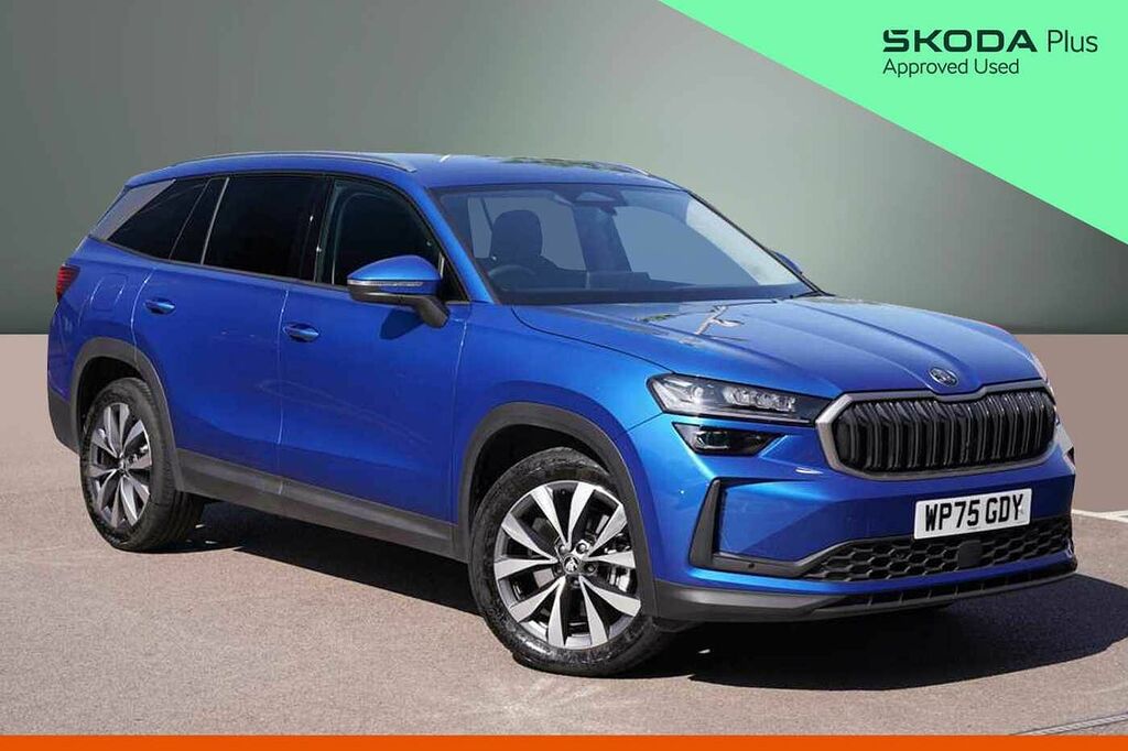 Skoda Kodiaq 1.5 Tsi E-tec Se L Dsg 7 Seat Blue