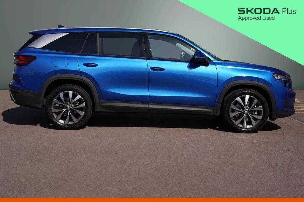 Skoda Kodiaq 1.5 Tsi E-tec Se L Dsg 7 Seat WP75GDY Blue #4