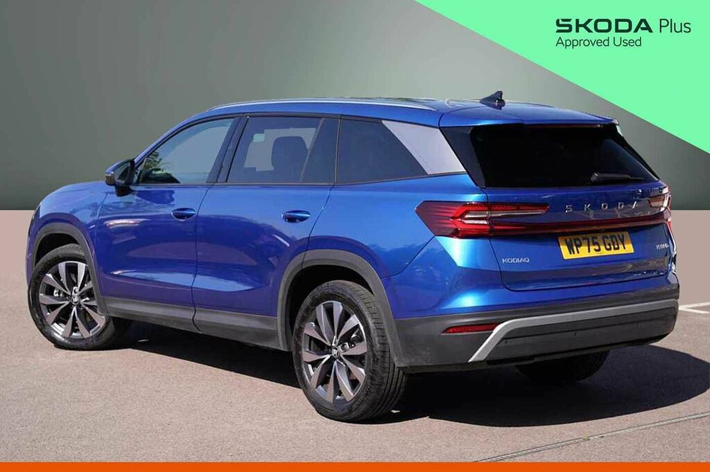 Skoda Kodiaq 1.5 Tsi E-tec Se L Dsg 7 Seat WP75GDY Blue #3