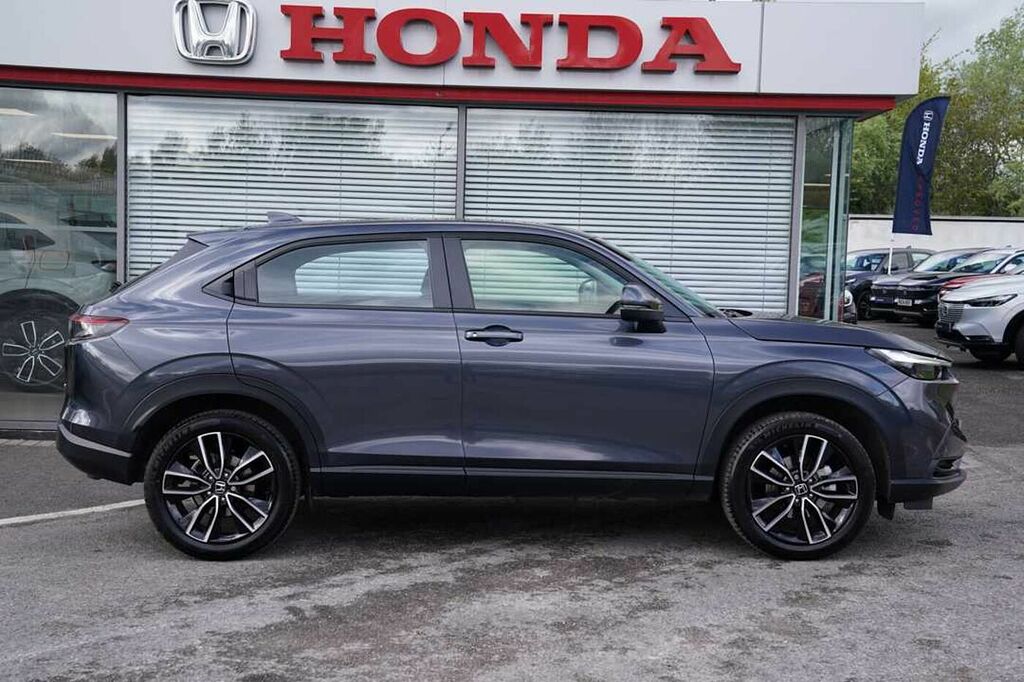 Honda Hr-V 1.5 Ehev Elegance Cvt RO23HHU Grey #5