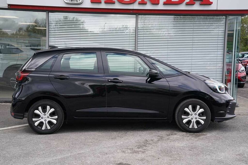 Honda Jazz 1.5 I-mmd Hybrid Elegance Ecvt RO25SNX Black #5