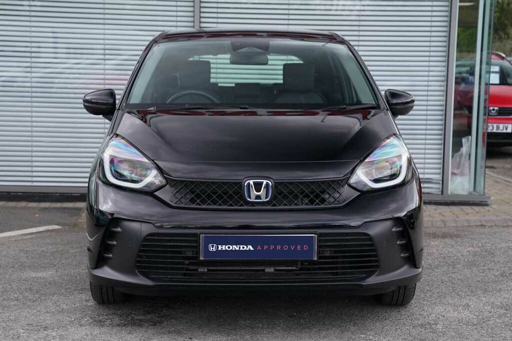 Honda Jazz 1.5 I-mmd Hybrid Elegance Ecvt RO25SNX Black #6