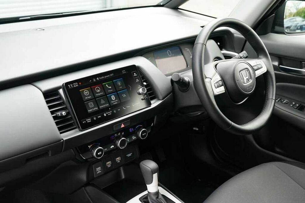 Honda Jazz 1.5 I-mmd Hybrid Elegance Ecvt RO25SNX Black #2