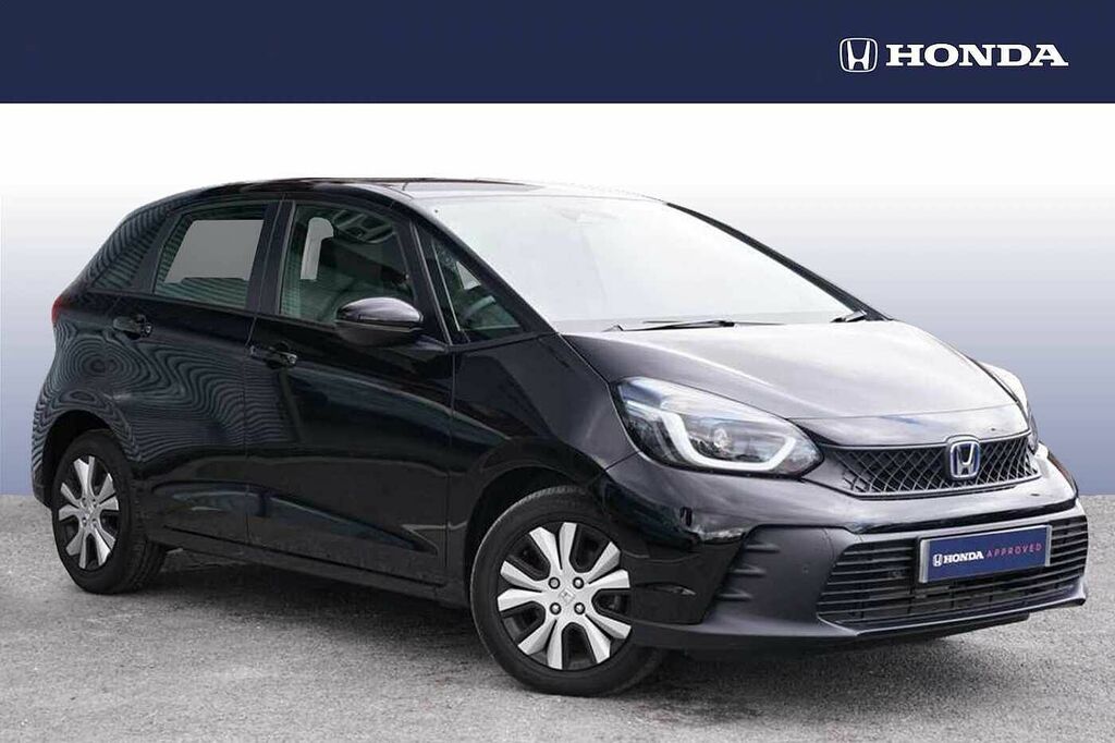 Honda Jazz 1.5 I-mmd Hybrid Elegance Ecvt Black