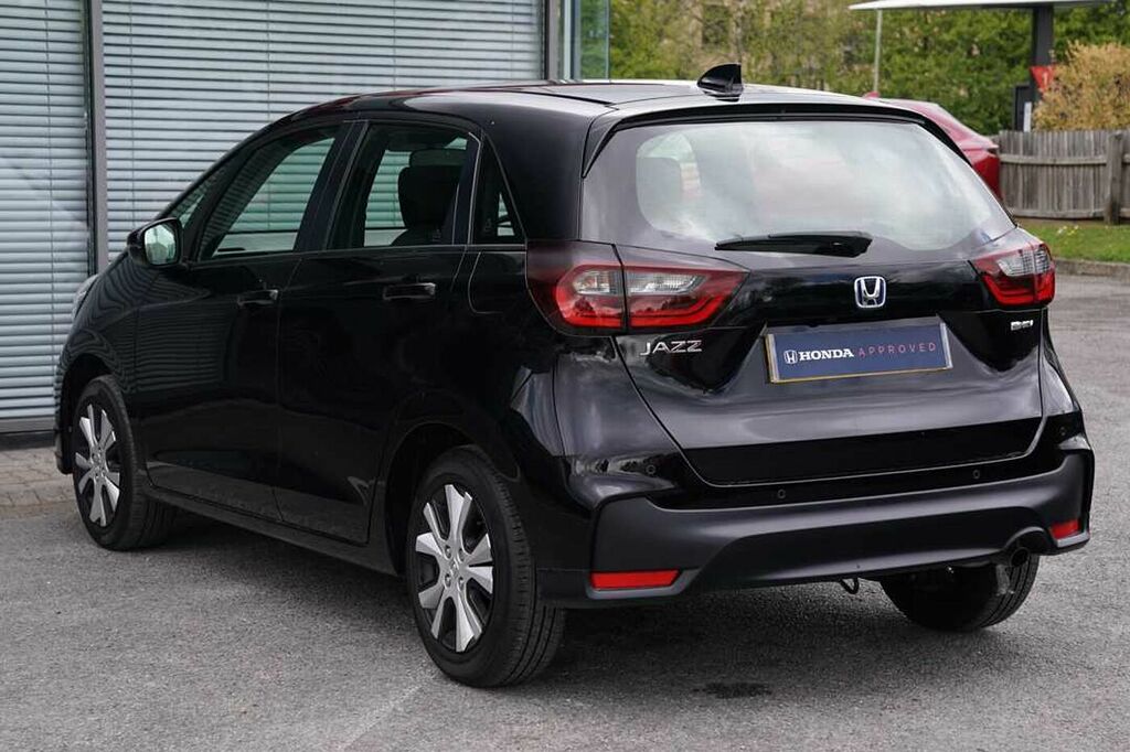 Honda Jazz 1.5 I-mmd Hybrid Elegance Ecvt RO25SNX Black #3