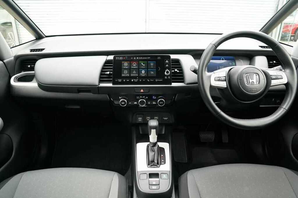 Honda Jazz 1.5 I-mmd Hybrid Elegance Ecvt RO25SNX Black #4