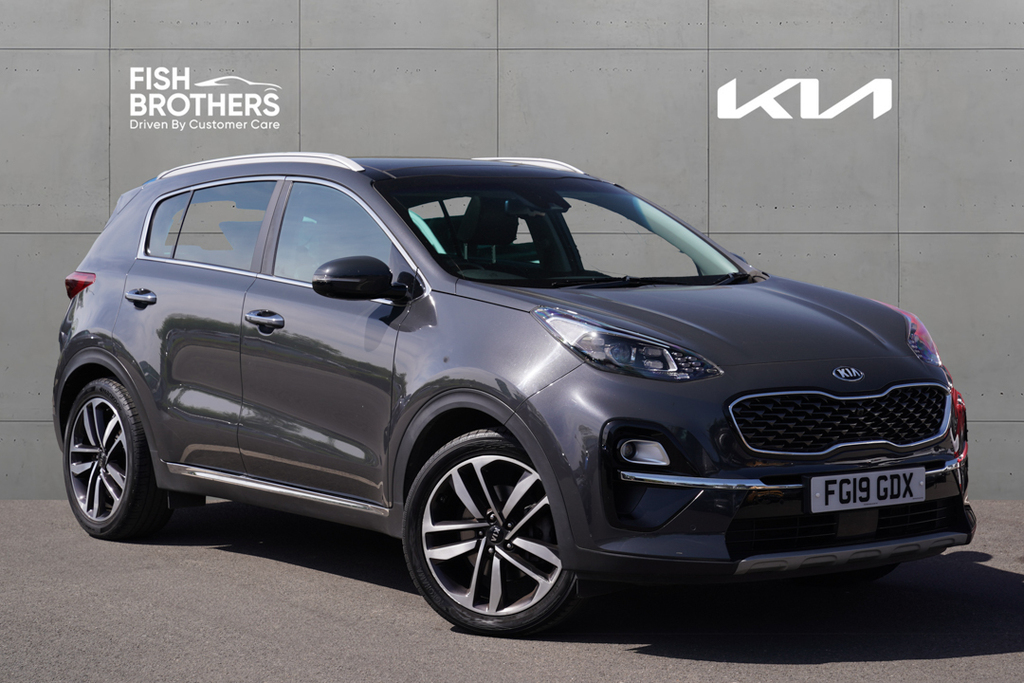 Kia Sportage 1.6T Gdi Isg 4 Grey