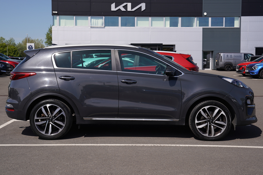 Kia Sportage 1.6T Gdi Isg 4 FG19GDX Grey #4