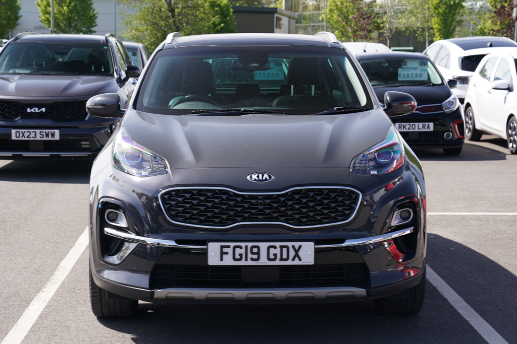 Kia Sportage 1.6T Gdi Isg 4 FG19GDX Grey #6