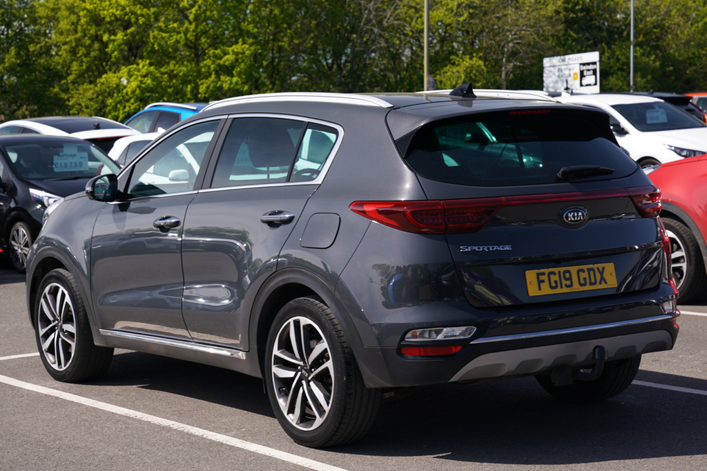 Kia Sportage 1.6T Gdi Isg 4 FG19GDX Grey #3